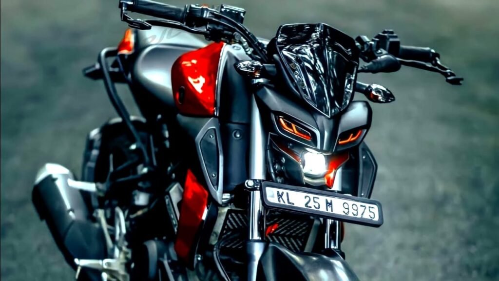 New Yamaha MT-15